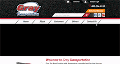 Desktop Screenshot of graytran.com